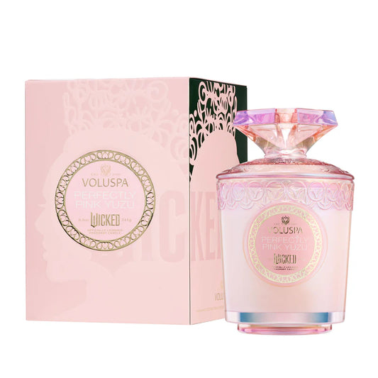 Perfectly Pink Yuzu Boxed Candle