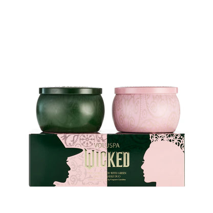 Pink Goes Good With Green Mini Tin Gift Set –  The Flower Factory, Tarzana CA