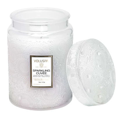 Sparkling Cuvée Large Jar Candle –  The Flower Factory, Tarzana CA