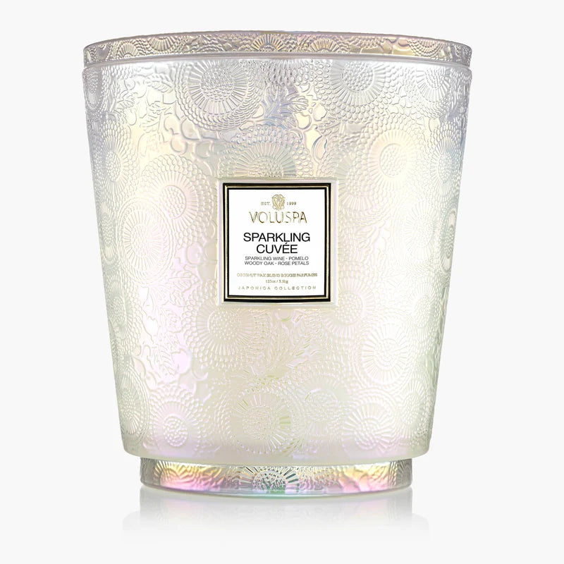 Sparkling Cuvée 5-Wick Hearth Candle –  The Flower Factory, Tarzana CA