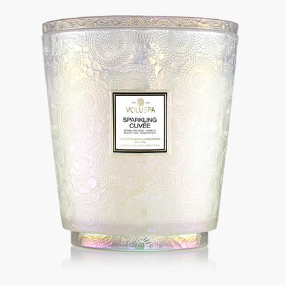 Sparkling Cuvée 5-Wick Hearth Candle –  The Flower Factory, Tarzana CA