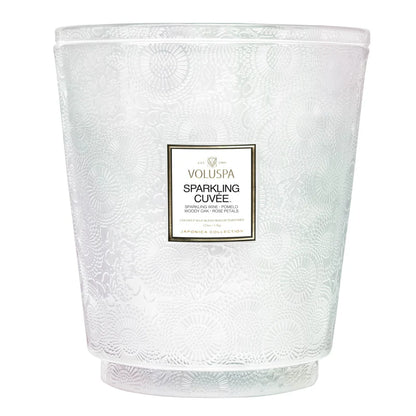 Sparkling Cuvée 5-Wick Hearth Candle –  The Flower Factory, Tarzana CA