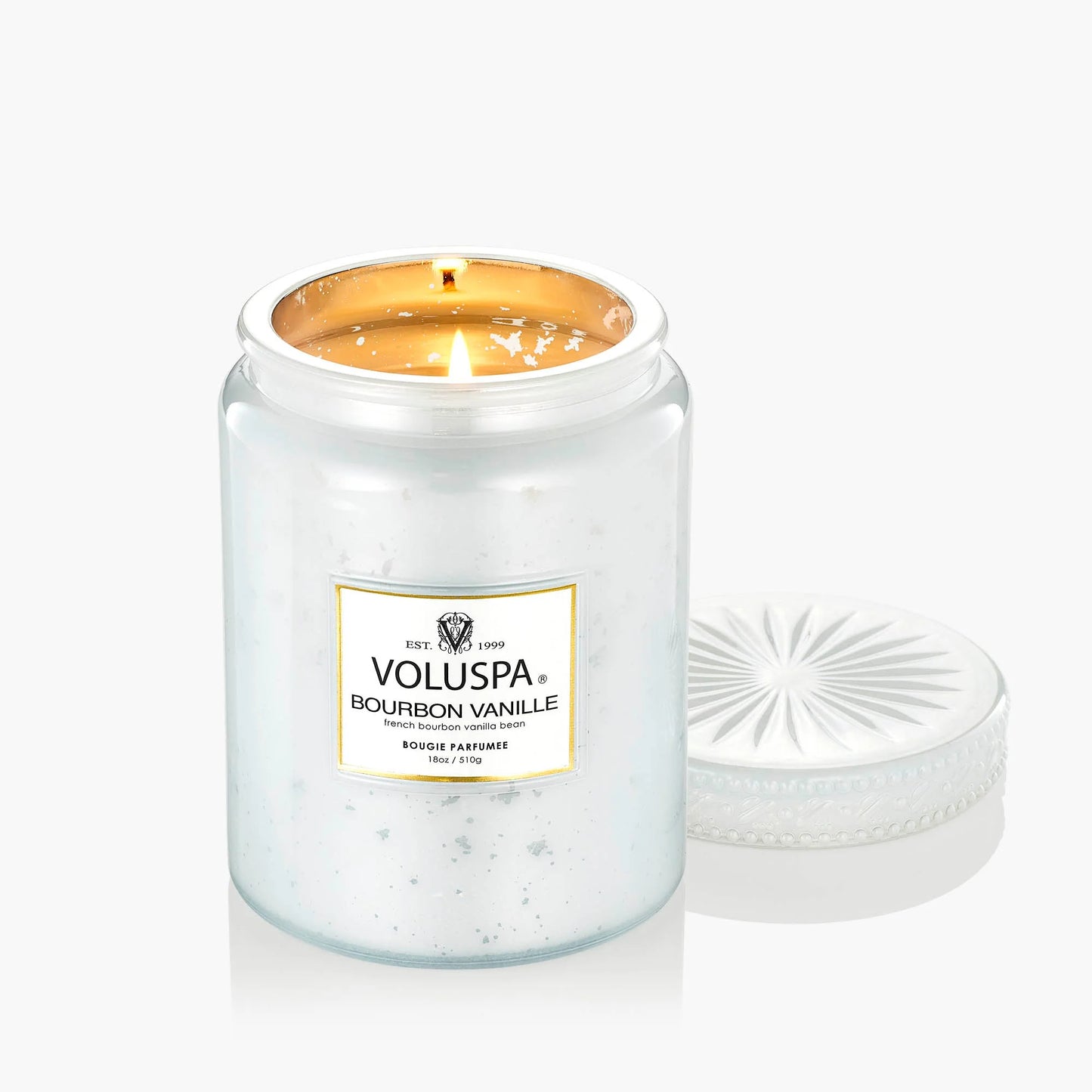 Bourbon Vanille Large Jar Candle