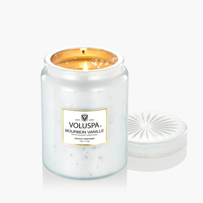 Bourbon Vanille Large Jar Candle –  The Flower Factory, Tarzana CA