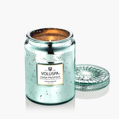 Casa Pacifica Large Jar Candle –  The Flower Factory, Tarzana CA