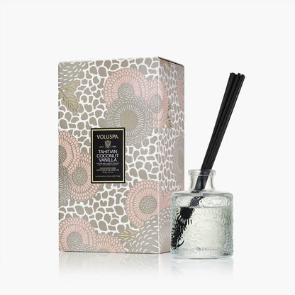 Tahitian Coconut Vanilla Reed Diffuser –  The Flower Factory, Tarzana CA