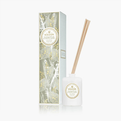 Eucalyptus & White Sage Reed Diffuser –  The Flower Factory, Tarzana CA
