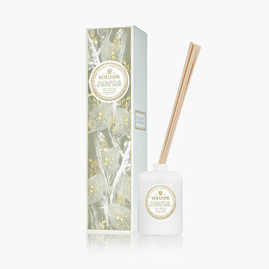 Eucalyptus & White Sage Reed Diffuser –  The Flower Factory, Tarzana CA