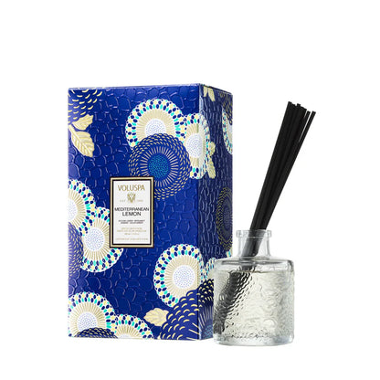 Mediterranean Lemon Reed Diffuser –  The Flower Factory, Tarzana CA
