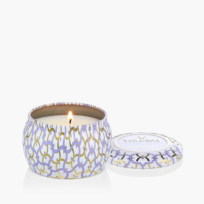 Mountain Lavender & Chamomile Mini Tin Candle –  The Flower Factory, Tarzana CA