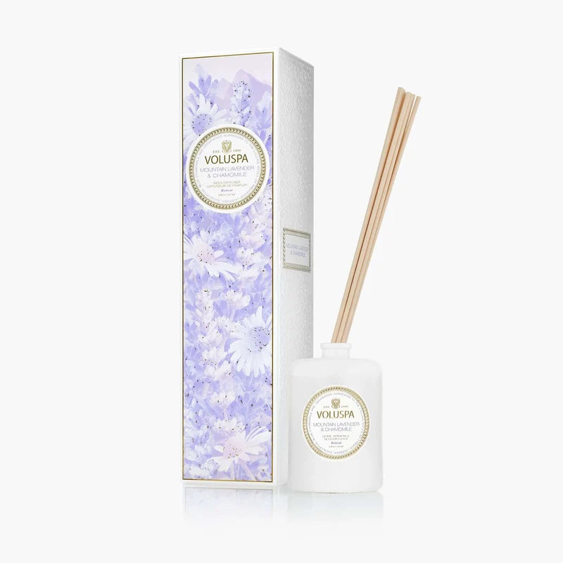 Mountain Lavender & Chamomile Reed Diffusers –  The Flower Factory, Tarzana CA