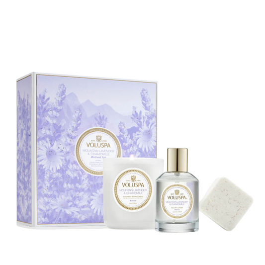 Mountain Lavender & Chamomile Retreat Ritual Gift Set