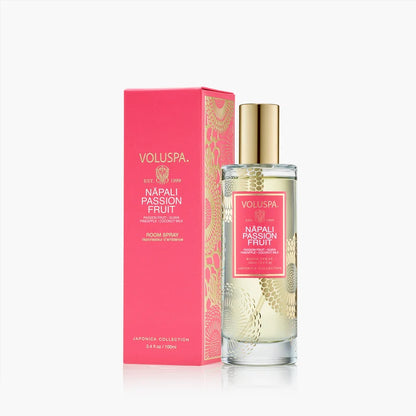 Voluspa Nāpali Passion Fruit Room Spray (3.4oz)  –  The Flower Factory, Tarzana CA