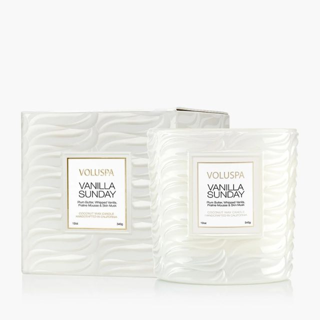 Vanilla Sunday Candle –  The Flower Factory, Tarzana CA