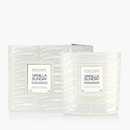Vanilla Sunday Candle –  The Flower Factory, Tarzana CA