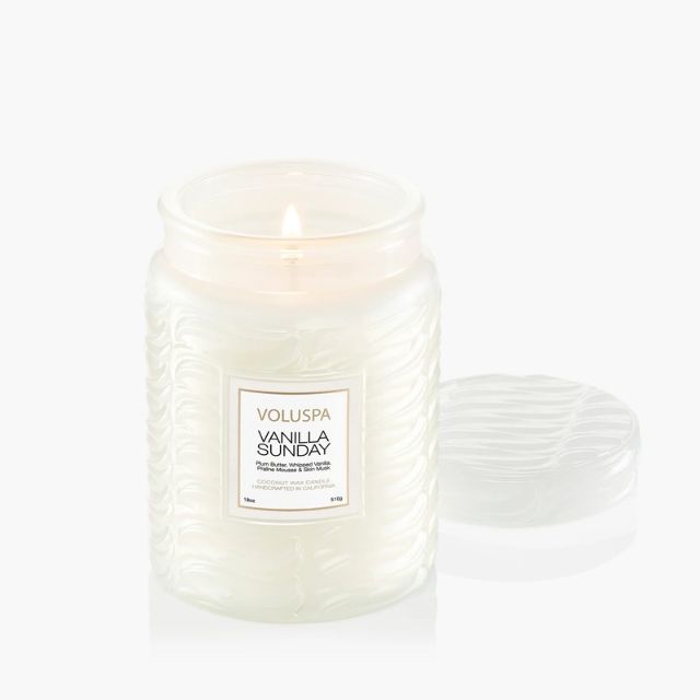 Vanilla Sunday Large Jar –  The Flower Factory, Tarzana CA