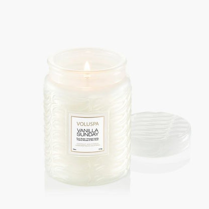 Vanilla Sunday Large Jar –  The Flower Factory, Tarzana CA