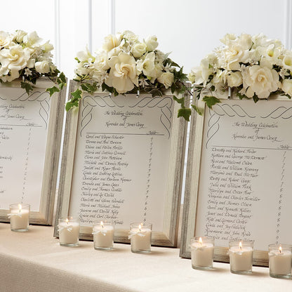 Colonnade Frame Décor –  The Flower Factory, Tarzana CA
