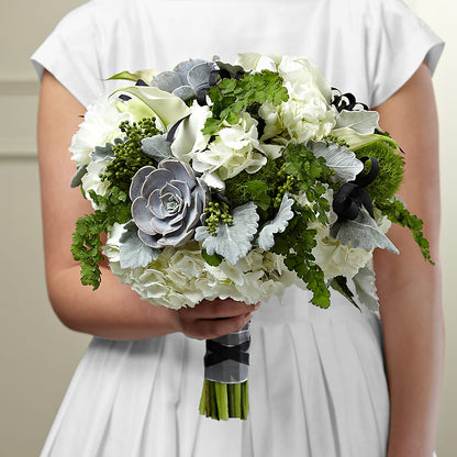 Sweet Innocence Bouquet –  The Flower Factory, Tarzana CA