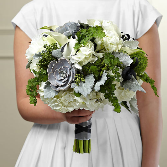 Sweet Innocence Bouquet –  The Flower Factory, Tarzana CA