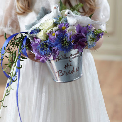 Enchantment Flower Girl Arrangement –  The Flower Factory, Tarzana CA