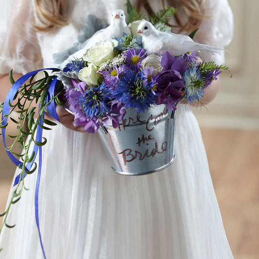 Enchantment Flower Girl Arrangement –  The Flower Factory, Tarzana CA