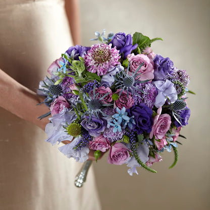 Lavender Garden Bouquet –  The Flower Factory, Tarzana CA