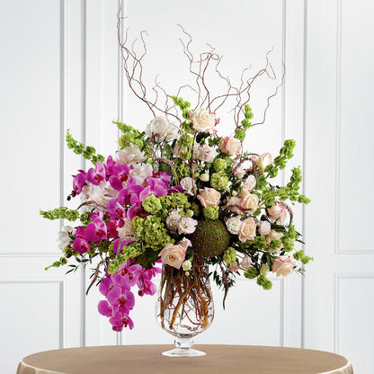 Soft Sophistication Arrangement –  The Flower Factory, Tarzana CA