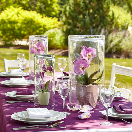 Dramatic Garden Centerpiece –  The Flower Factory, Tarzana CA