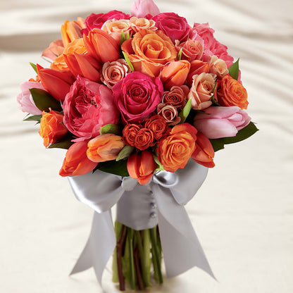 Sunset Dream Bouquet –  The Flower Factory, Tarzana CA