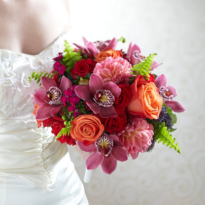 Brilliant Blossoms Bouquet –  The Flower Factory, Tarzana CA