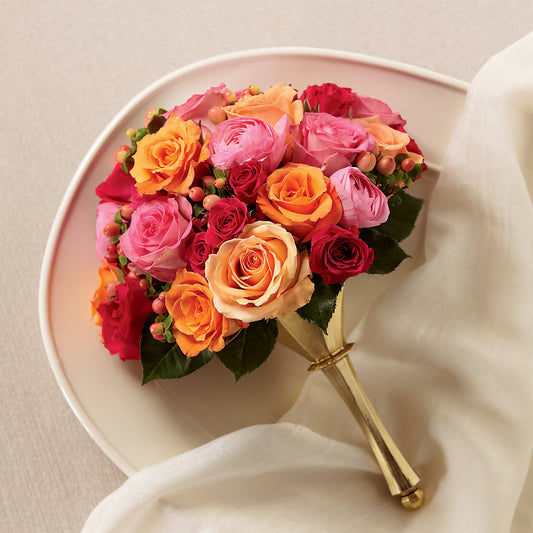 Bright Promise Bouquet –  The Flower Factory, Tarzana CA