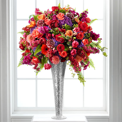 Flower Jeweled Arrangement –  The Flower Factory, Tarzana CA