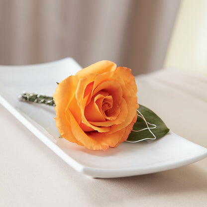 Lifetime of Love Boutonniere –  The Flower Factory, Tarzana CA