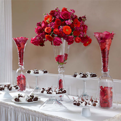 Life's Sweetness Centerpiece –  The Flower Factory, Tarzana CA