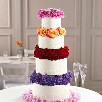 Infinite Love Cake Décor –  The Flower Factory, Tarzana CA