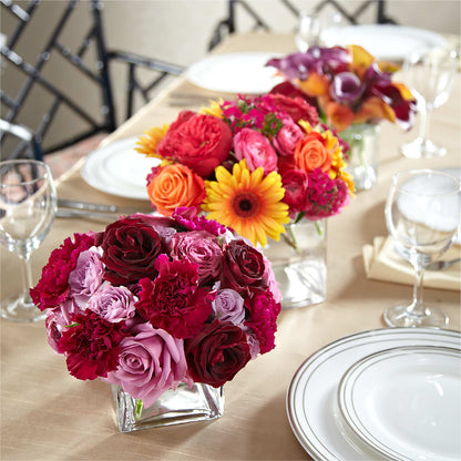Love's Eternity Centerpiece –  The Flower Factory, Tarzana CA