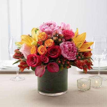 Color Mix Arrangement –  The Flower Factory, Tarzana CA