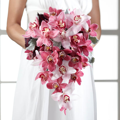 Pink Mink Bouquet –  The Flower Factory, Tarzana CA