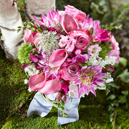 Pink Profusion Bouquet –  The Flower Factory, Tarzana CA