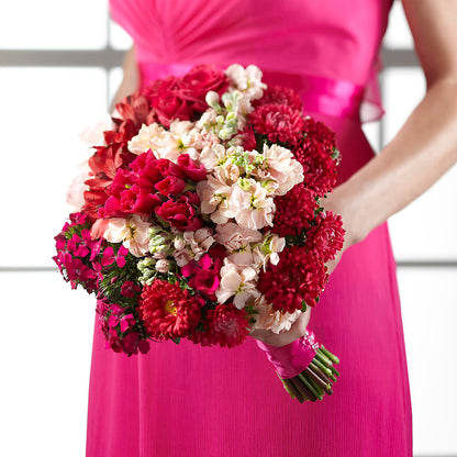 Pink Effervescence Bouquet –  The Flower Factory, Tarzana CA