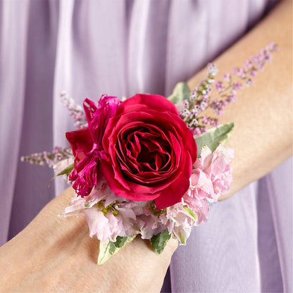 Rose Charm Corsage –  The Flower Factory, Tarzana CA