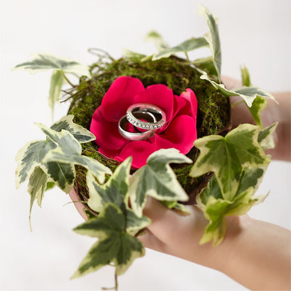 Lila Rose Ring Nest –  The Flower Factory, Tarzana CA
