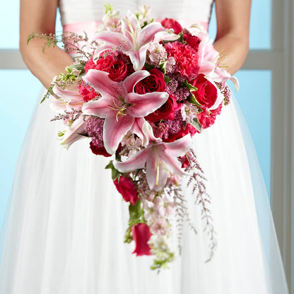 Lily & Rose Bouquet –  The Flower Factory, Tarzana CA