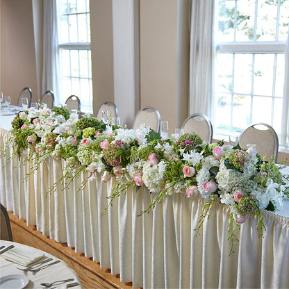 State of Joy Head Table Arrangement –  The Flower Factory, Tarzana CA