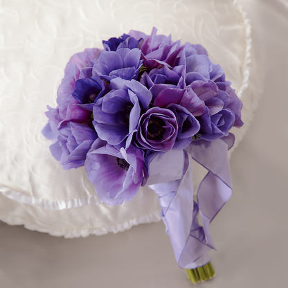Purple Passion Bouquet –  The Flower Factory, Tarzana CA
