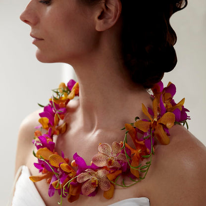 My Sweet Love Floral Necklace –  The Flower Factory, Tarzana CA