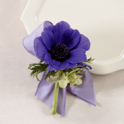 Purple Passion Boutonniere –  The Flower Factory, Tarzana CA