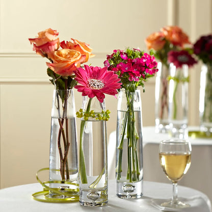 Sparkling Toast Centerpiece –  The Flower Factory, Tarzana CA
