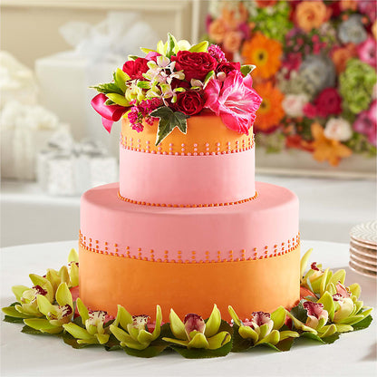 Sweet Citrus Cake Decor –  The Flower Factory, Tarzana CA